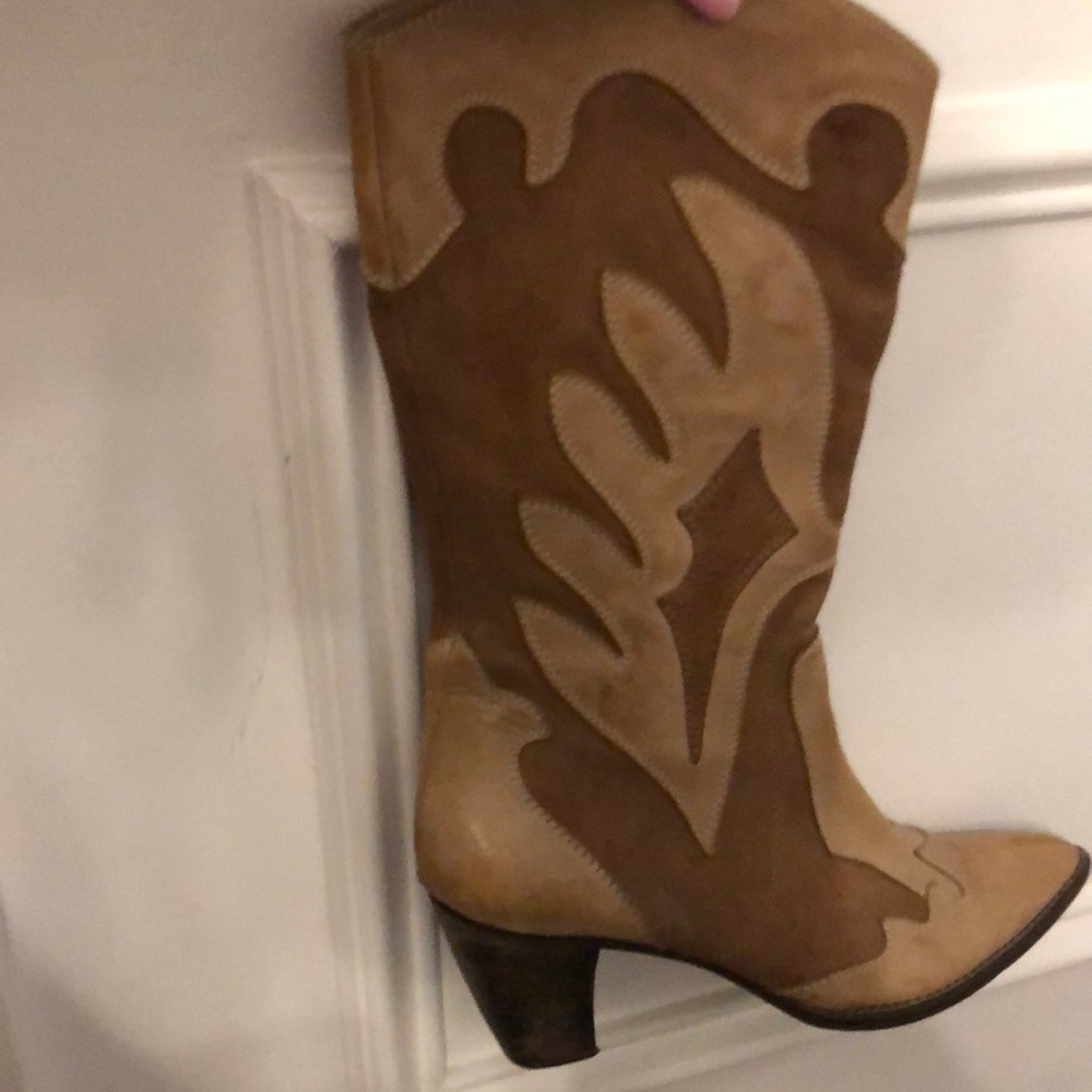 Italian cowgirl boots